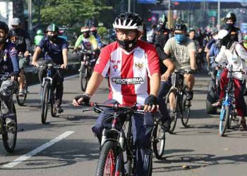 Kampanye Pesepeda di Apresiasi Oleh Wakil Walikota Bandung