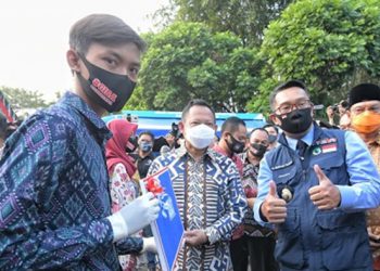 Ridwan Kamil Paparkan 5 Prinsip Penanganan Covid di Jawa Barat
