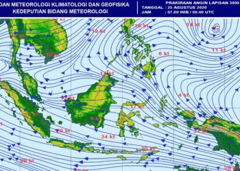 Prakiraan Cuaca Bandung Raya Hari Ini, Berpotensi Hujan Lokal