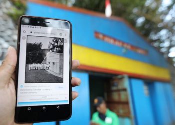 Kawasan Mata Air Tjibadak dan Gedong Cai Kota Bandung Bakal Dipercantik