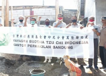 Rutilahu di Kelurahan Campaka Kota Bandung Terima Bantuan Rp 40 Juta