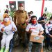 NPCI Kota Bandung Bagikan Ratusan Paket Sembako kepada Atlet Paralimpic