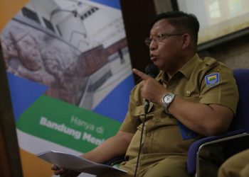 Ribuan Peserta CPNS Ikuti SKB di Kota Bandung