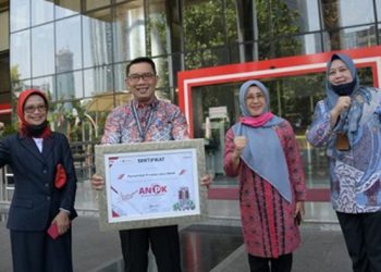 Ridwan Kamil Kunjungi Gedung KPK, Ada Apa?