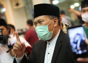 Tak Pakai Masker di Kota Bandung Bakal Didenda Ratusan Ribu