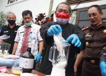Pemkot Bandung Prihatin dengan Ulah Oknum Daur Ulang Masker Medis
