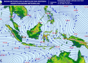 Prakiraan Cuaca Bandung Raya Hari Ini, Berpotensi Hujan Disertai Angin