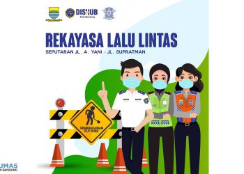 Begini Rekayasa Lalu Lintas di Fly Over Jakarta-Supratman