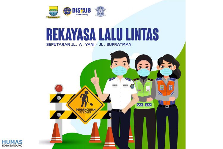 Begini Rekayasa Lalu Lintas di Fly Over Jakarta-Supratman