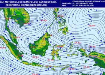 Prakiraan Cuaca Bandung Raya Hari Ini, Berpotensi Hujan Ringan di Daerah Tertentu