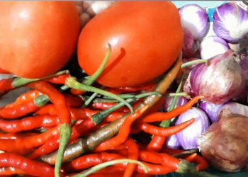 Harga Sayuran di Bandung Turun, Cabai Merah dan Rawit Anjlok