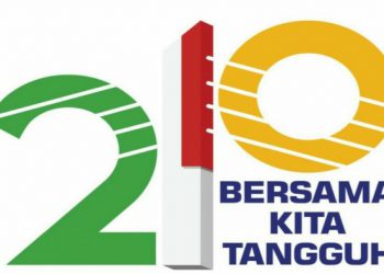 Filosofi Logo Hari Jadi ke-210 Kota Bandung