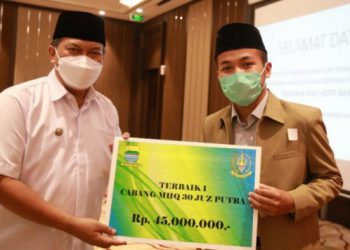 Pemkot Bandung Beri Bonus Puluhan Juta untuk Jawara MTQ se-Jabar