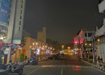 Polrestabes Tegaskan Kota Bandung Tak Ada Jam Malam, Ini Alasannya