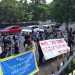 Layangkan 6 Tuntutan, PMII Kota Bandung Gelar Unjuk Rasa di Gedung DPRD