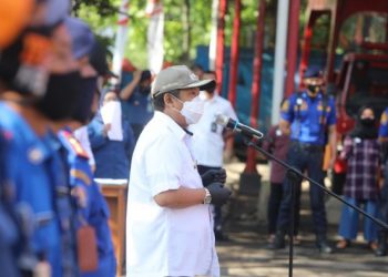 Pengunjung Drive In Cinema Bandung Diminta Matikan Mesin Kendaraan