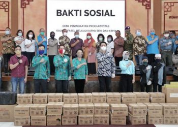 Tingkatkan Produktivitas, Komunitas Tionghoa Gandeng Kaum Difabel Berbisnis