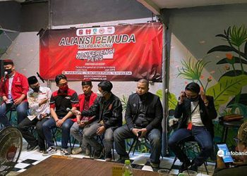 Menolak Keras RUU Omnibus Law, Aliansi Pemuda Kota Bandung Sampaikan 4 Poin Tuntutan