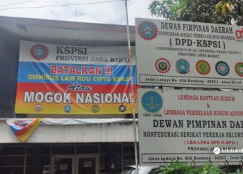 Aliansi Buruh Jabar Bicarakan Rencana Aksi Mogok Nasional 6-8 Oktober