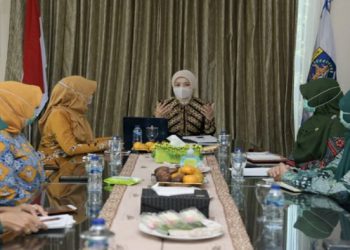 Posyandu Keliling untuk Wilayah Zona Merah Covid-19 di Jawa Barat