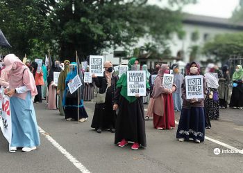 Prancis Hina Nabi Muhammad SAW, Massa Minta Pemprov Jabar Ikut Ambil Sikap