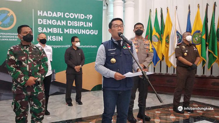 Berkunjung ke Bandung saat Libur Panjang, Pemudik dan Wisatawan Harus Tes Covid-19 Dahulu