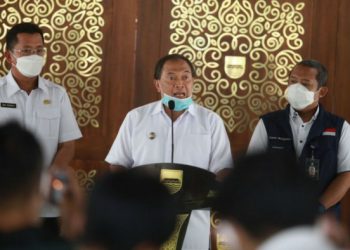 Angka Reproduksi Covid-19 Kota Bandung Menurun