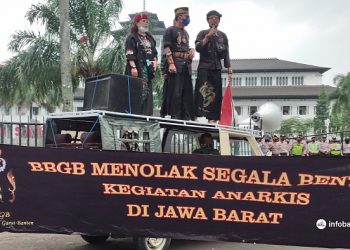 Organisasi Baraya Bahar Garut Banten Kecam Aksi Unjuk Rasa Berujung Anarkis