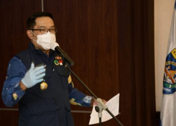 Ridwan Kamil Mulai Berkantor di Depok