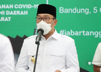 Ridwan Kamil Pastikan Dana Pemulihan Ekonomi Nasional Tersalurkan