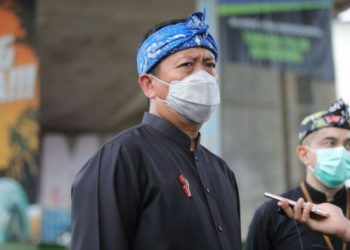 Pemkot Bandung Prihatin Massa Unjuk Rasa Rusak Fasilitas Publik Hingga Melanggar Protokol Kesehatan
