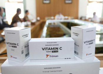 Bantuan Ratusan Ribu Vitamin C untuk Warga Kota Bandung