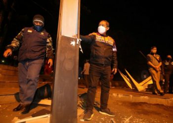 Wakil Wali Kota Bandung Minta Massa Unjuk Rasa Tidak Merusak
