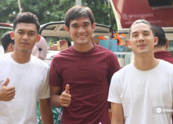 Pemain Persib, Zalnando “Soft Opening” Bisnis Rendang di Kota Bandung