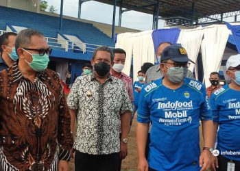 Stadion Sidolig Resmi Bakal Jadi Tempat Latihan Tim Piala Dunia U-20 2021
