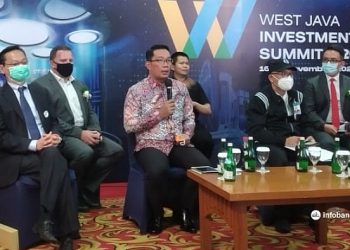 Pemprov Jabar Targetkan Investasi Bernilai Fantastis