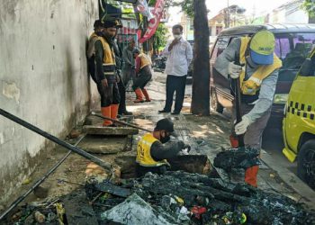 Wawalkot Sebut Banjir di Kota Bandung Karena Faktor Sampah
