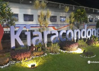 Libur Panjang, PT KAI Daop 2 Bandung Angkut 16.603 Penumpang