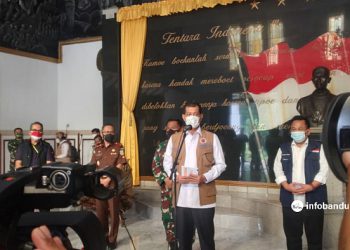 Satgas Penanganan Covid-19 Soroti Okupansi Ruang Isolasi di Jabar