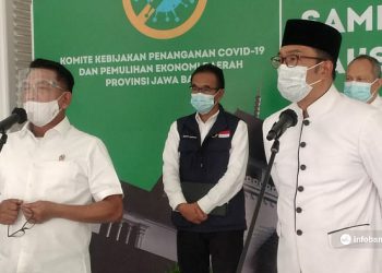 Staf Kepresidenan Sambangi Rumah Dinas Gubernur Jabar, Ada Apa?