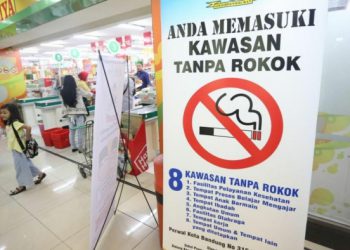 Pemkot Bandung Terus Gelorakan Kawasan Tanpa Rokok di Tengah Pandemi