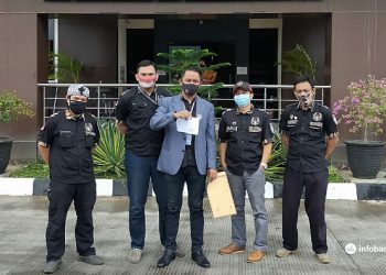 Temukan Oli Palsu Tidak SNI, Ormas PEKAT IB Adukan ke Polda Jabar