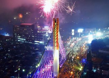 Pemkot Bandung Melarang Pesta Kembang Api pada Malam Pergantian Tahun