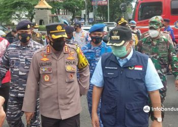 Pemkot Bandung Terjunkan Ribuan Petugas Amankan Malam Tahun Baru