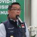 Ridwan Kamil Melarang Keramaian Saat Perayaan Tahun Baru