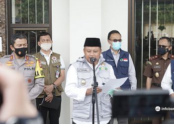Tingkat Okupansi Ruang Isolasi Covid-19 di Jawa Barat Alami Penurunan
