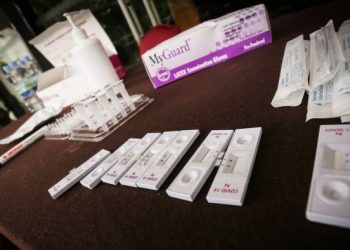 Pemkot Gelar Rapid Test Antigen di Terminal Leuwipanjang, 7 Orang Positif