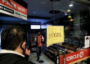 Gara-gara Melanggar Jam Operasional, 4 Minimarket di Kota Bandung Disegel