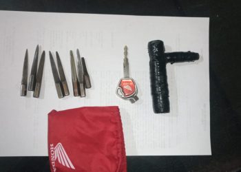 Polisi Amankan Pelaku Pencurian Motor dari Amukan Massa