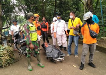 Korban Hanyut di Sungai Cimanuk Majalengka Ditemukan Tak Bernyawa
